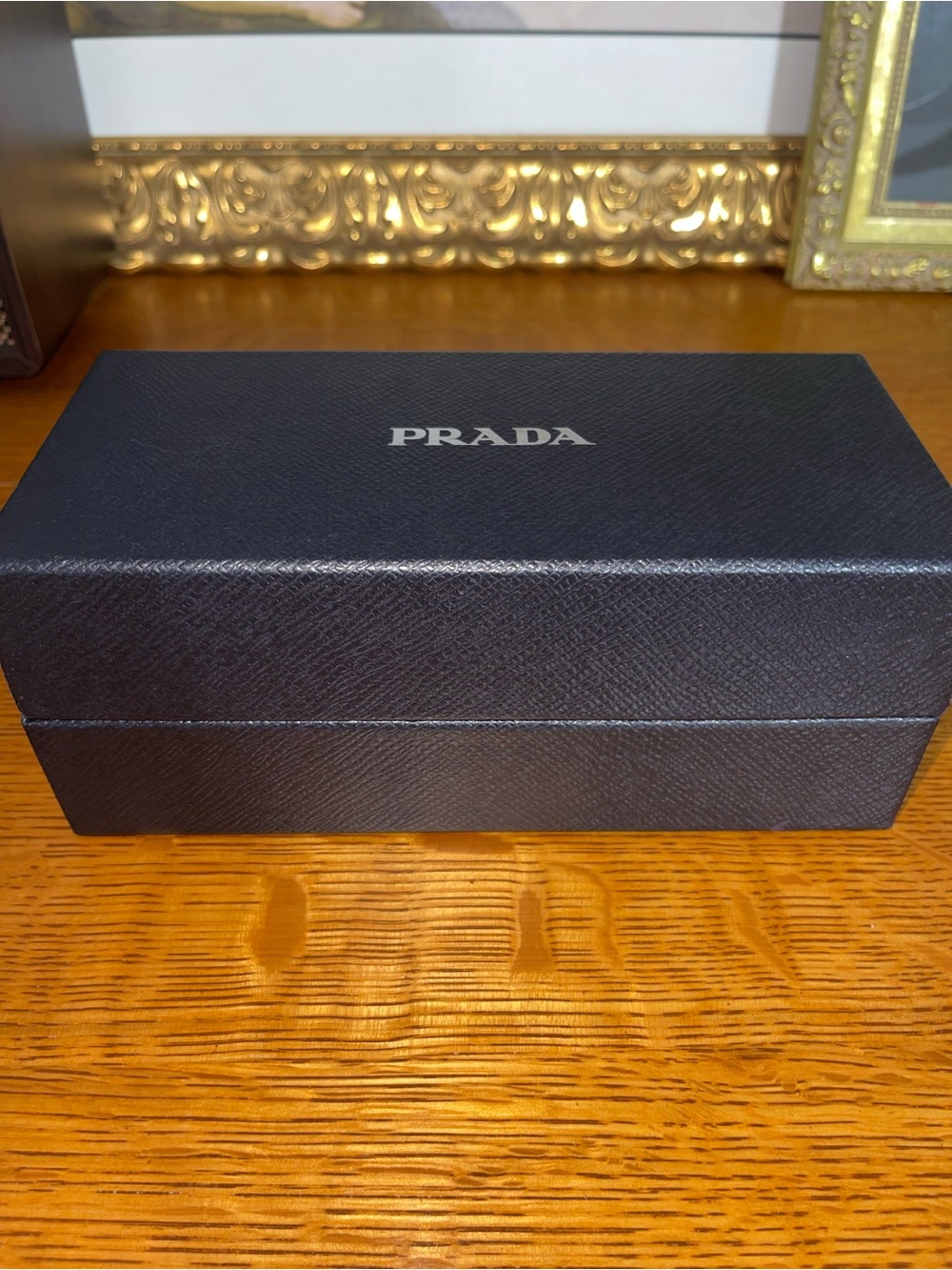 Authentic Prada Black Cat-Eye Sunglasses with Gradient Lenses - Picture 14 of 15